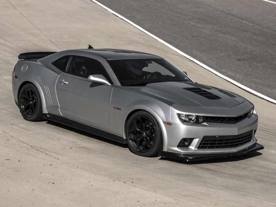  Chevrolet Camaro Z28 2013 года  (фото 4 из 14)